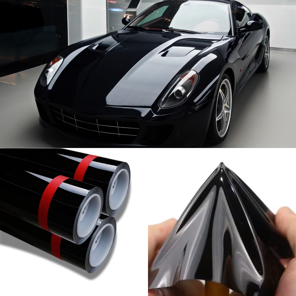 PPF Nero Lucido (1,52 m x 15 m)