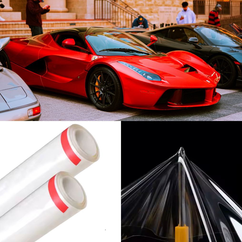 PPF Lucido TPU Hydrofbic (1,52 m x 15 m)
