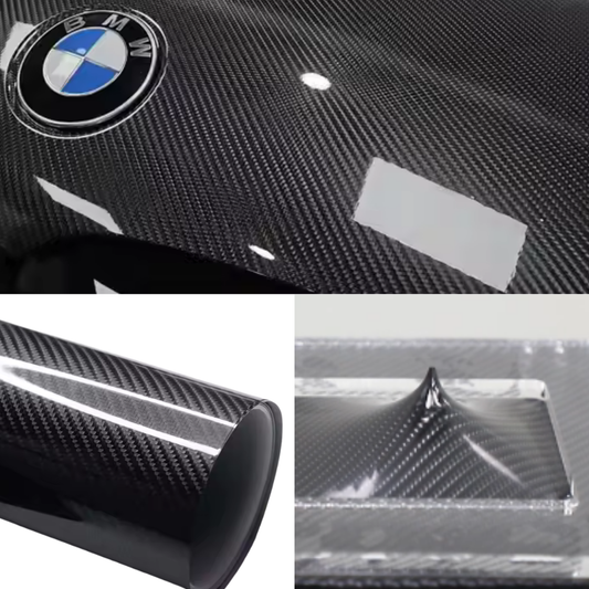 PPF Carbonio Nero (1,52 m x 15 m)