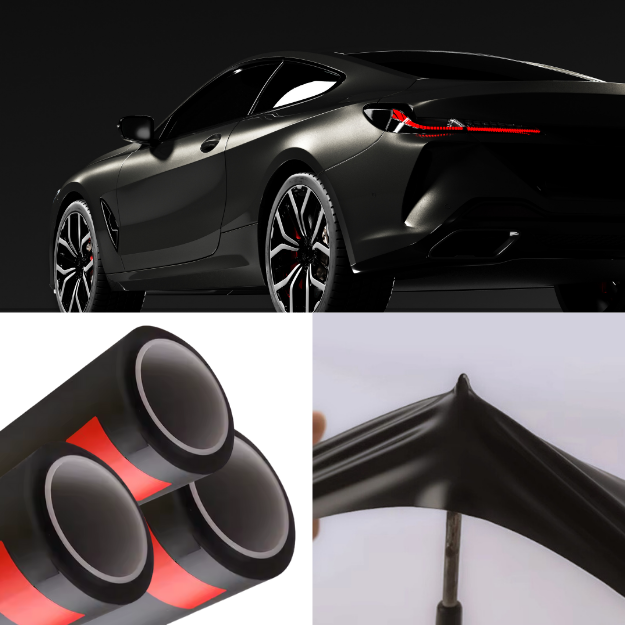 PPF Nero Opaco (1,52 m x 15 m)